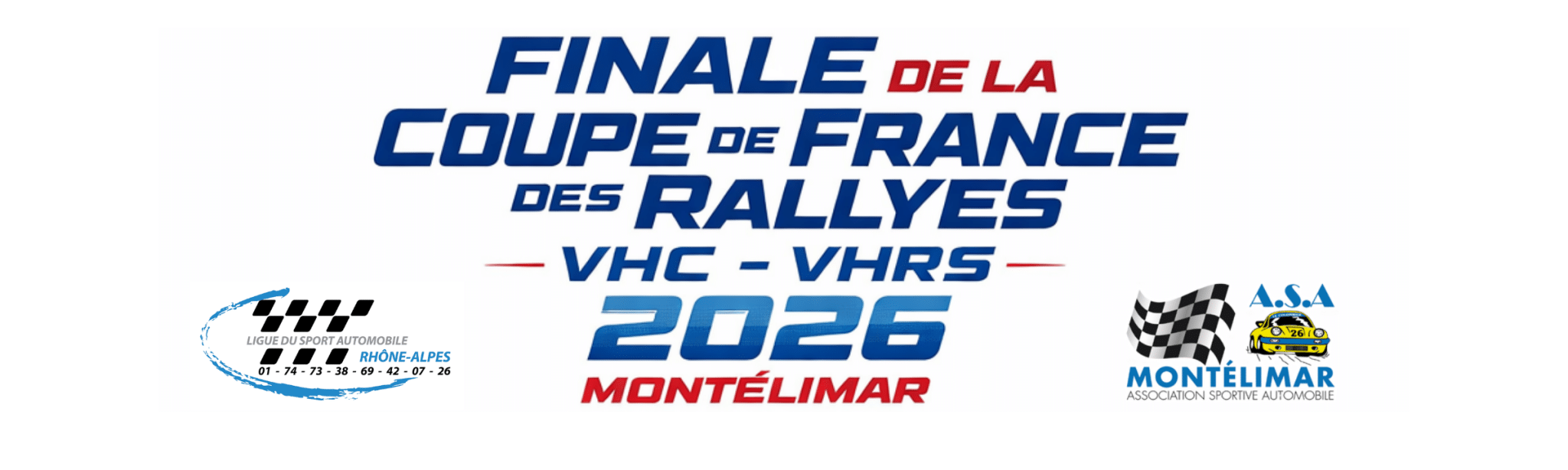 You are currently viewing Finale de la coupe de France des rallyes VHC et VHRS 2026