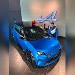 Julien Ingrassia présent sur le Trophée Alpine A290 Rallye…