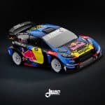 Sébastien Loeb Ford Fiesta WRC - Rallye d'Alsace 2026