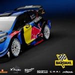 Sébastien Loeb Ford Fiesta WRC - Rallye d'Alsace 2026