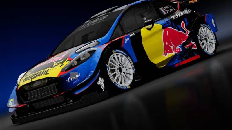 Sébastien Loeb Ford Fiesta WRC - Rallye d'Alsace 2026