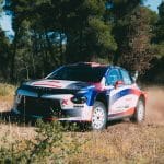 Conner Martell - Lancia Ypsilon Rally 2 HF Integrale