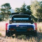 Conner Martell - Lancia Ypsilon Rally 2 HF Integrale