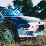 Conner Martell - Lancia Ypsilon Rally 2 HF Integrale