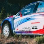 Conner Martell - Lancia Ypsilon Rally 2 HF Integrale