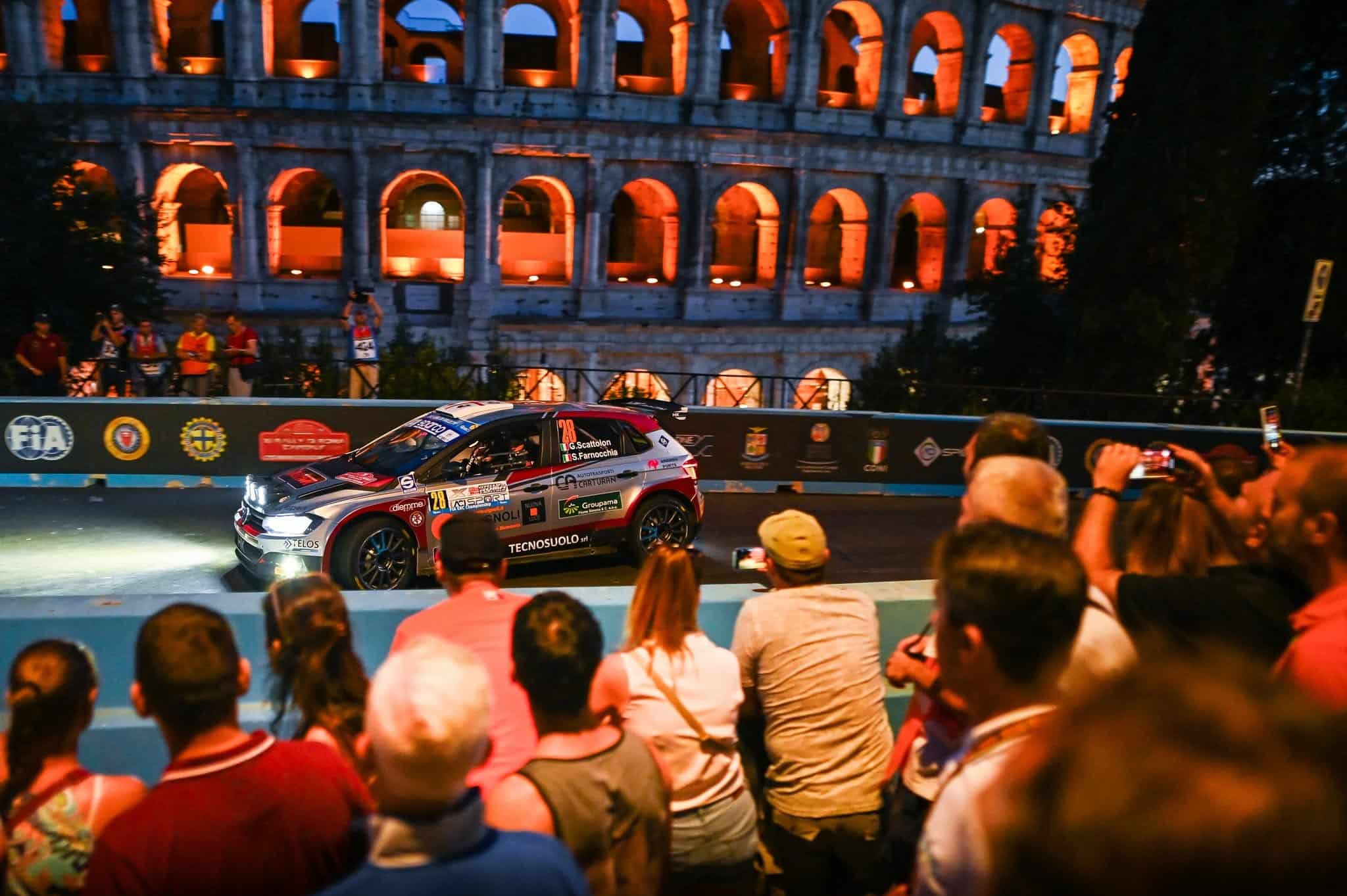 Lire la suite à propos de l’article Rally di Roma Capitale 2026 : la liste des 113 engagés