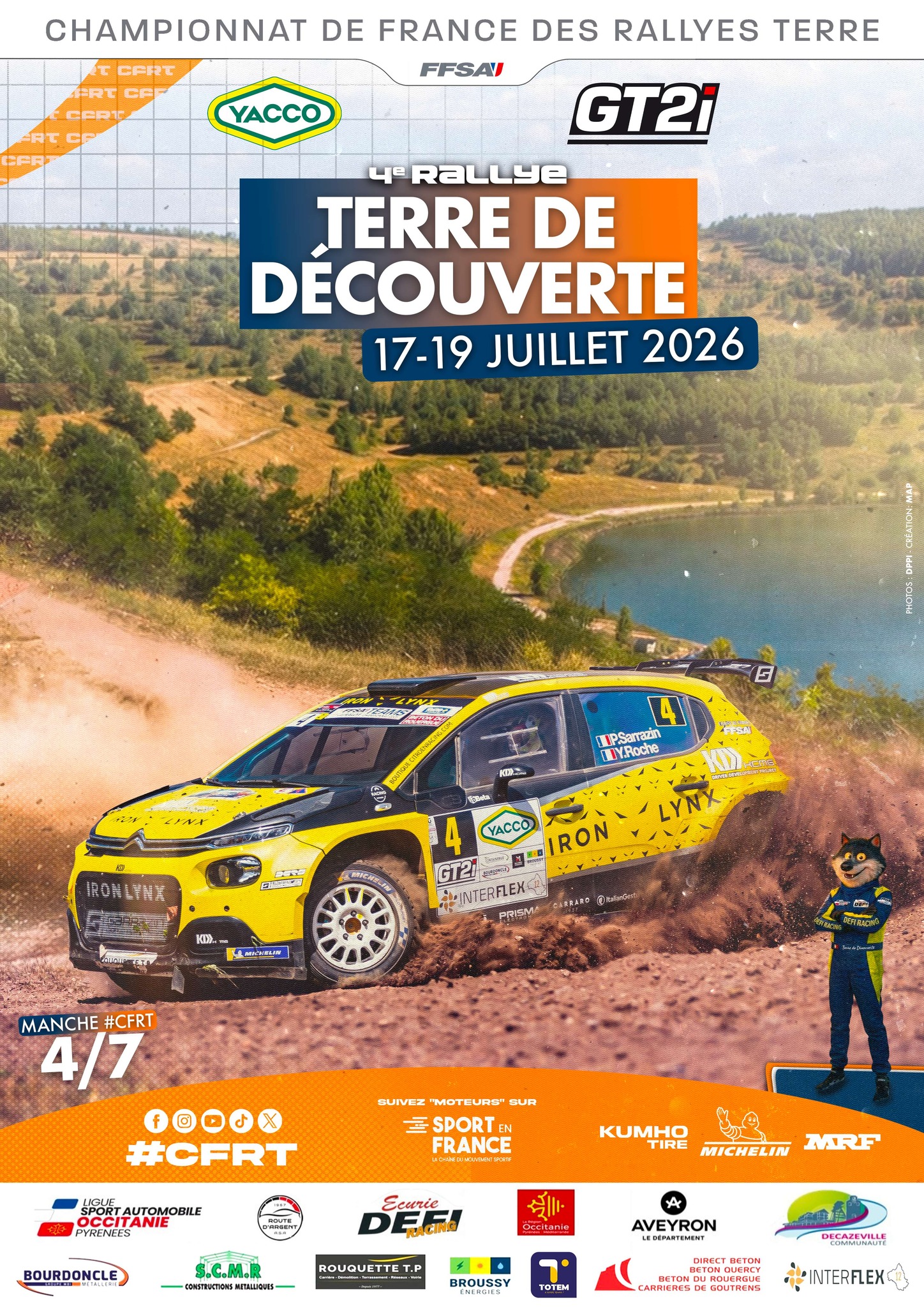 You are currently viewing Rallye Terre de Découverte 2026