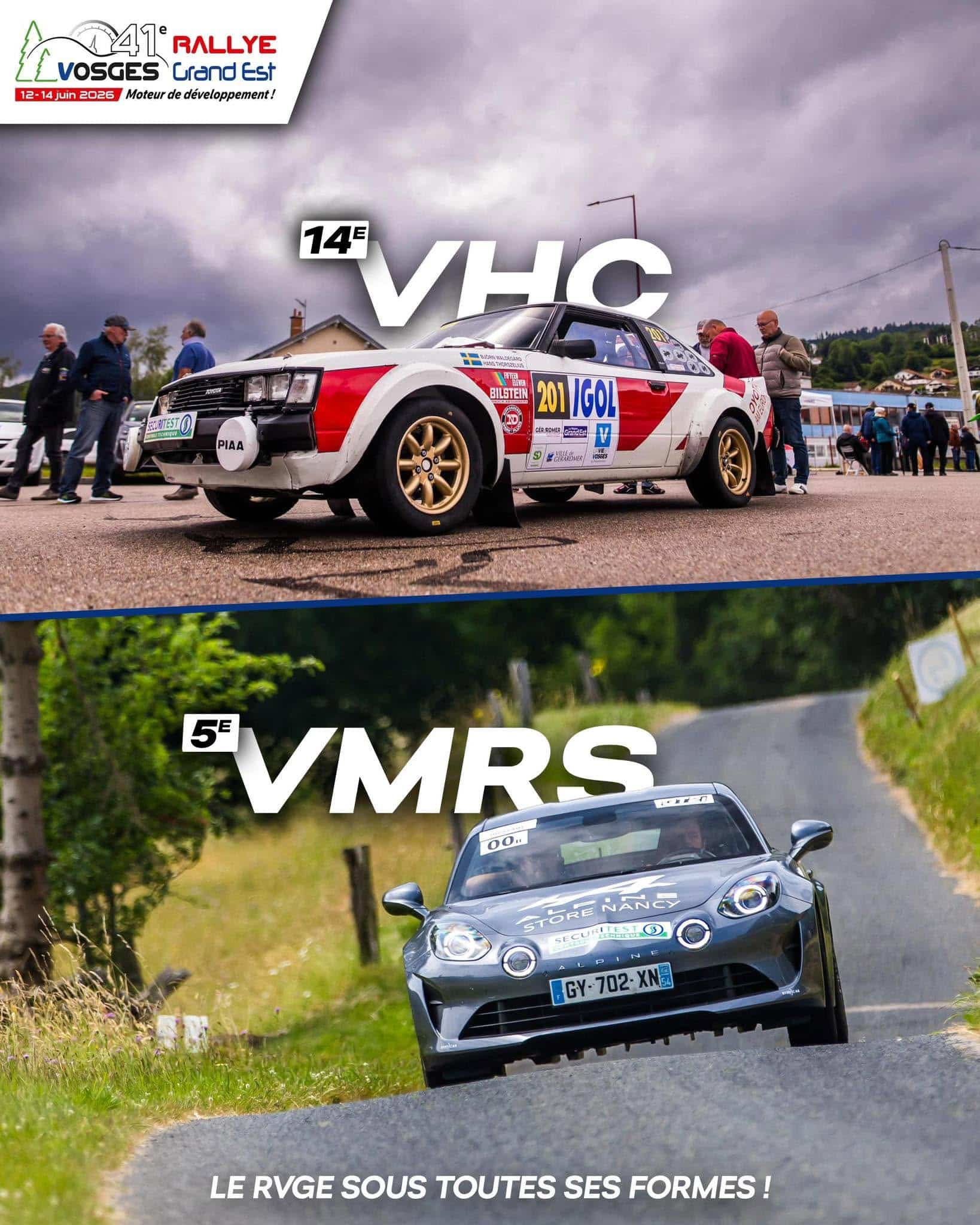 You are currently viewing Rallye Vosges Grand Est 2026 (VHC)