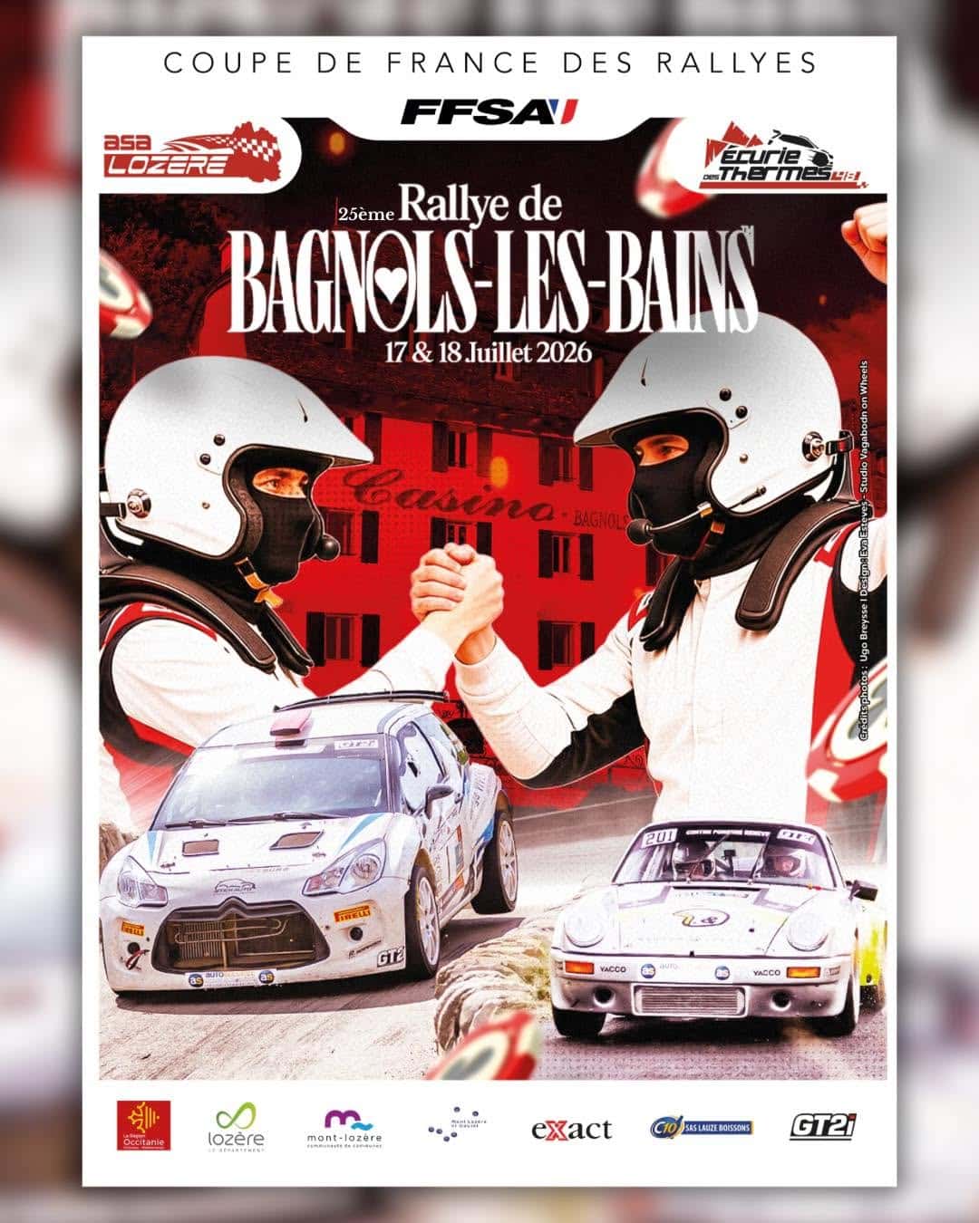 You are currently viewing Rallye de Bagnols-les-Bains 2026