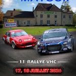 Rallye de Matour 2026
