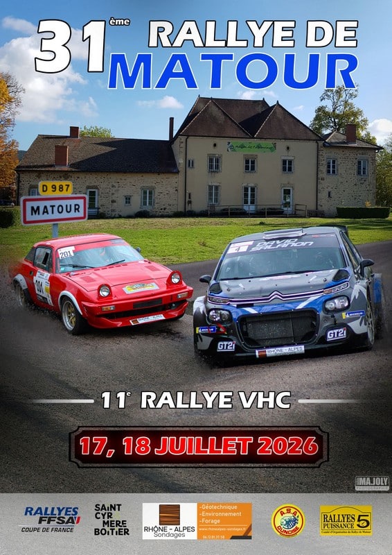 You are currently viewing Rallye de Matour 2026