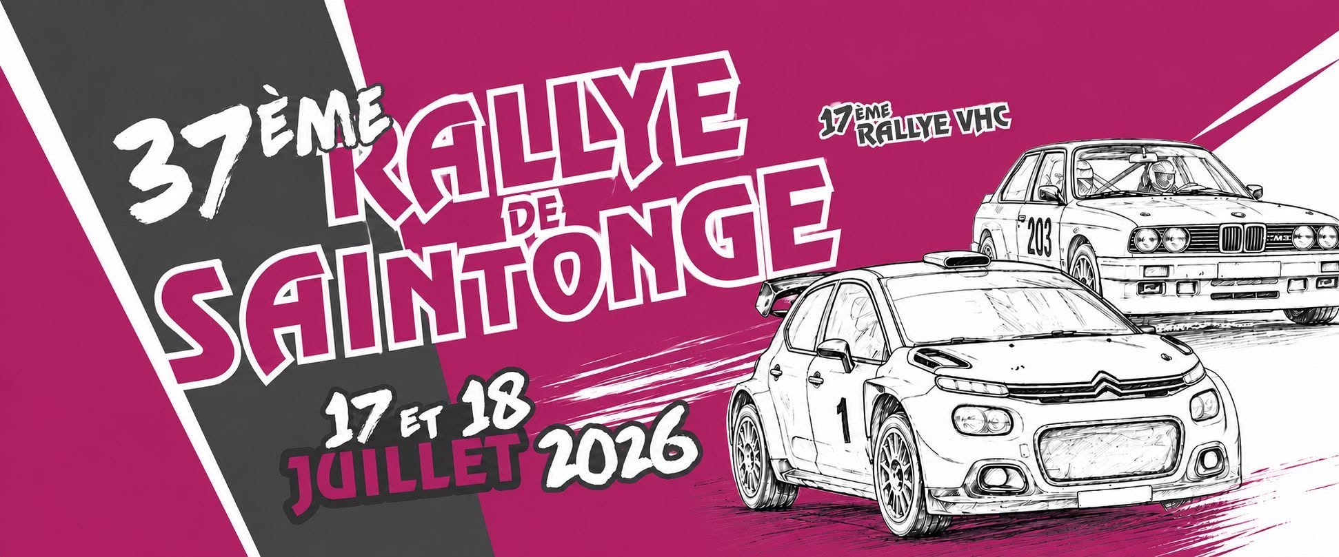 Lire la suite à propos de l’article Rallye de Saintonge 2026
