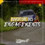 Rallye de la Plaine 2026
