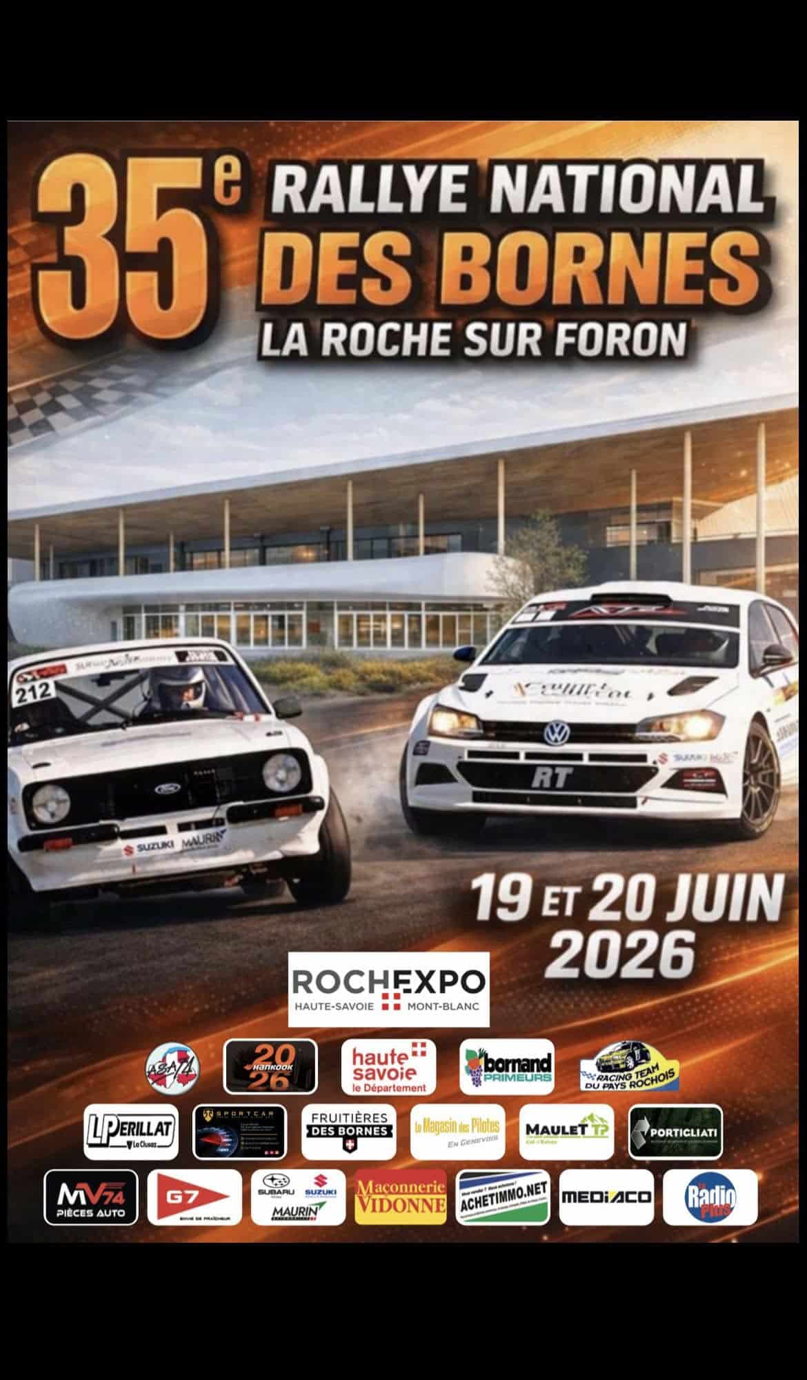 You are currently viewing Rallye des Bornes 2026 – Liste des engagés