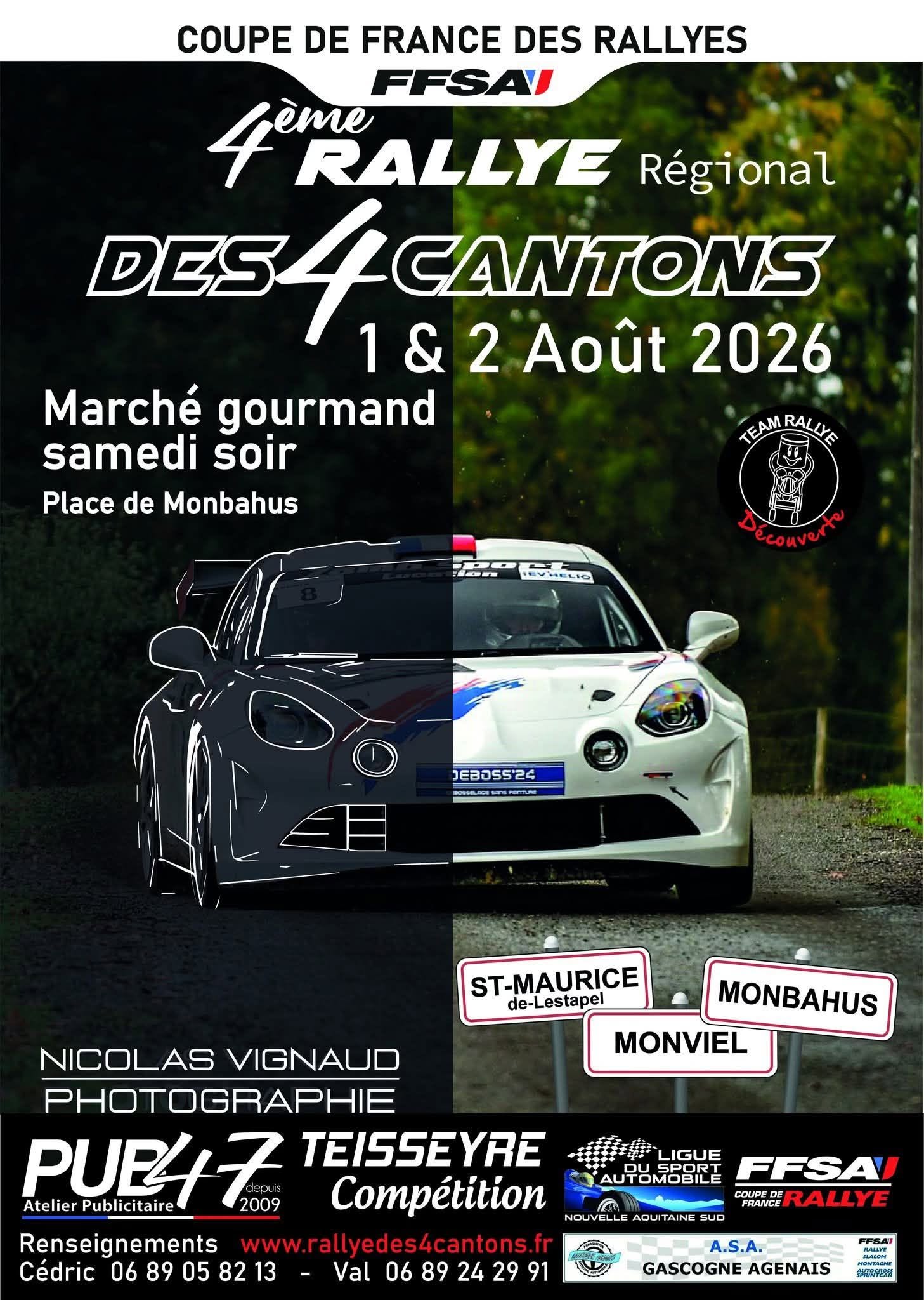 You are currently viewing Rallye des Quatre Cantons 2026