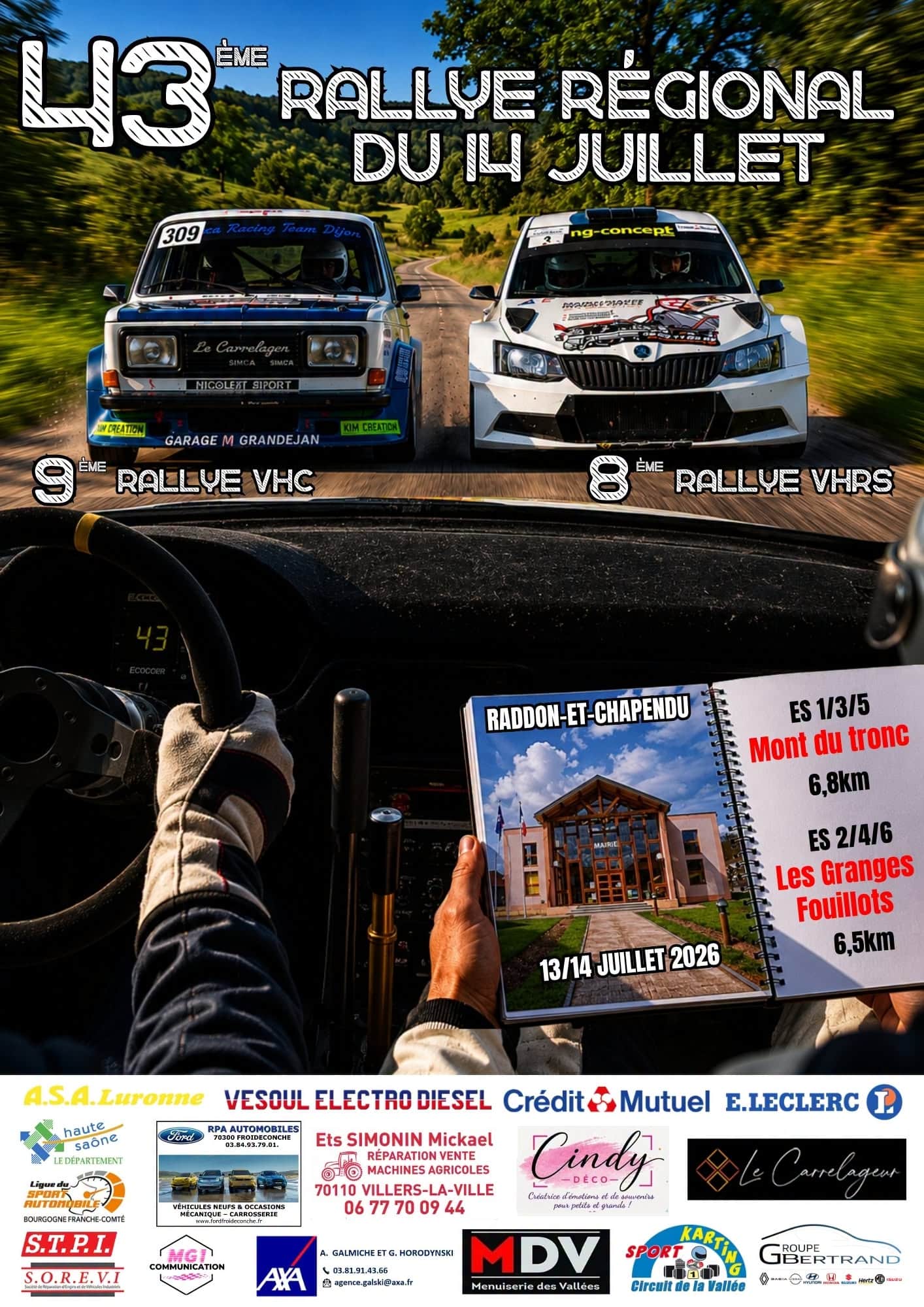 You are currently viewing Rallye du 14 Juillet 2026