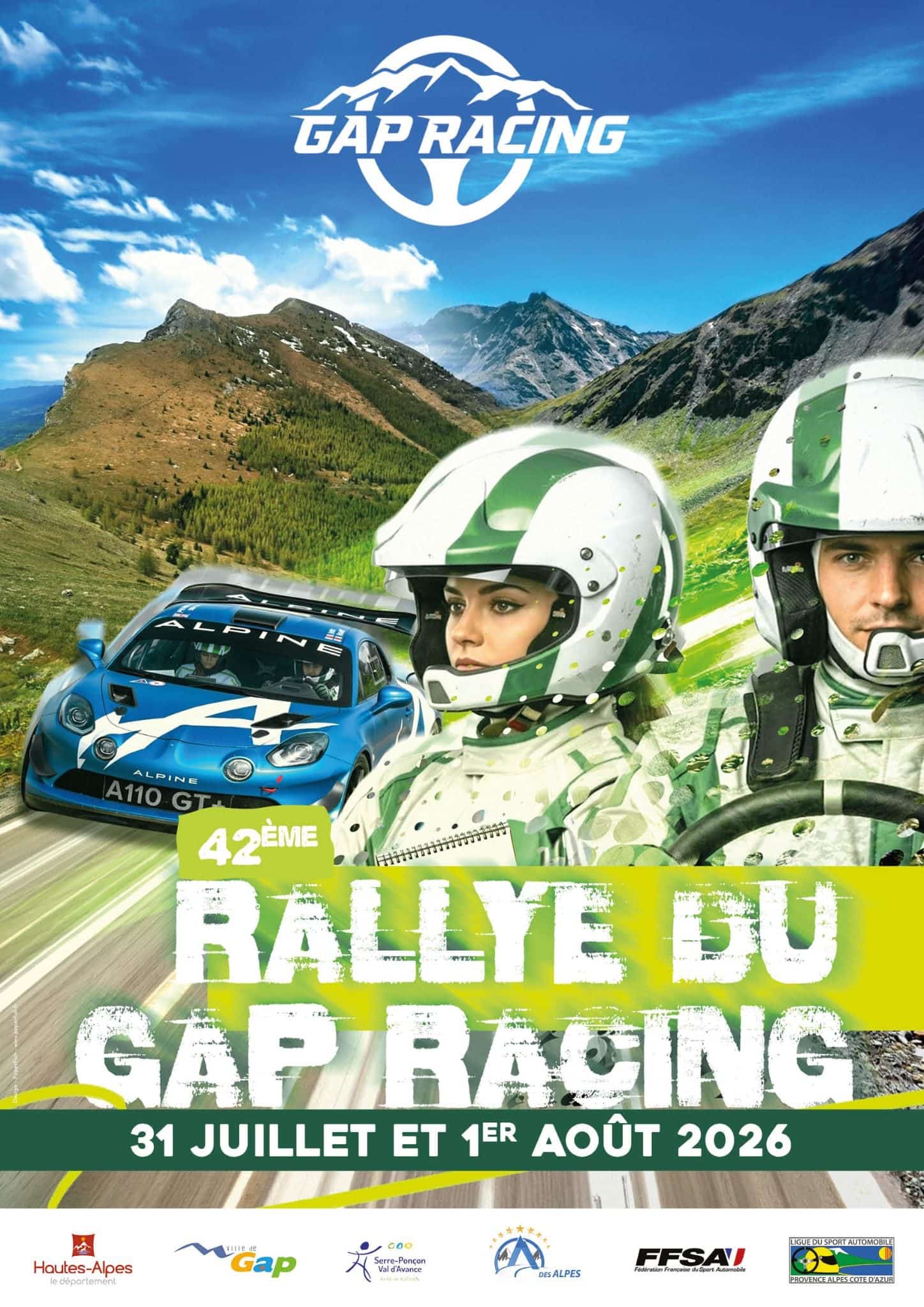You are currently viewing Rallye du Gap Racing 2026