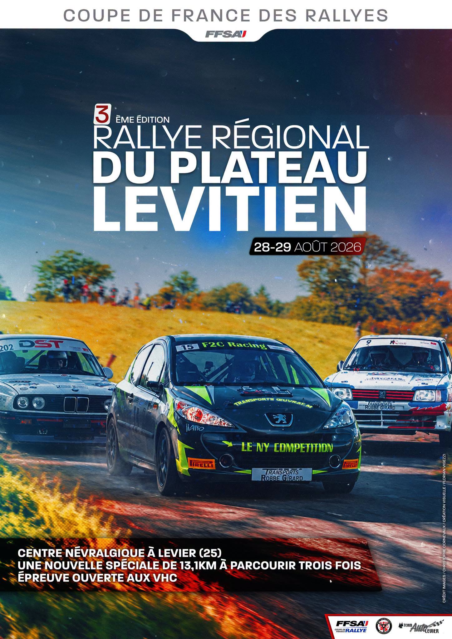 You are currently viewing Rallye du Plateau Lévitien 2026