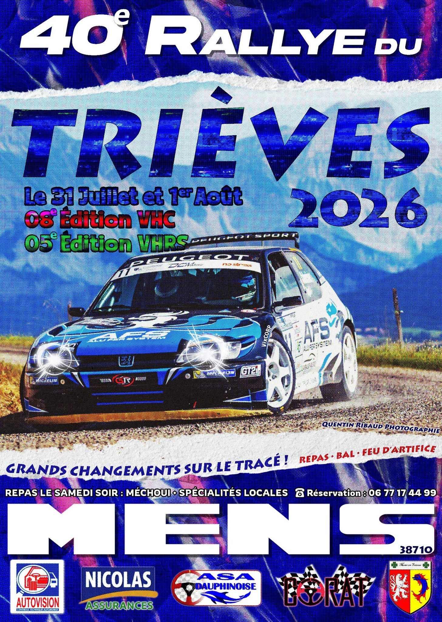 You are currently viewing Rallye du Trièves 2026