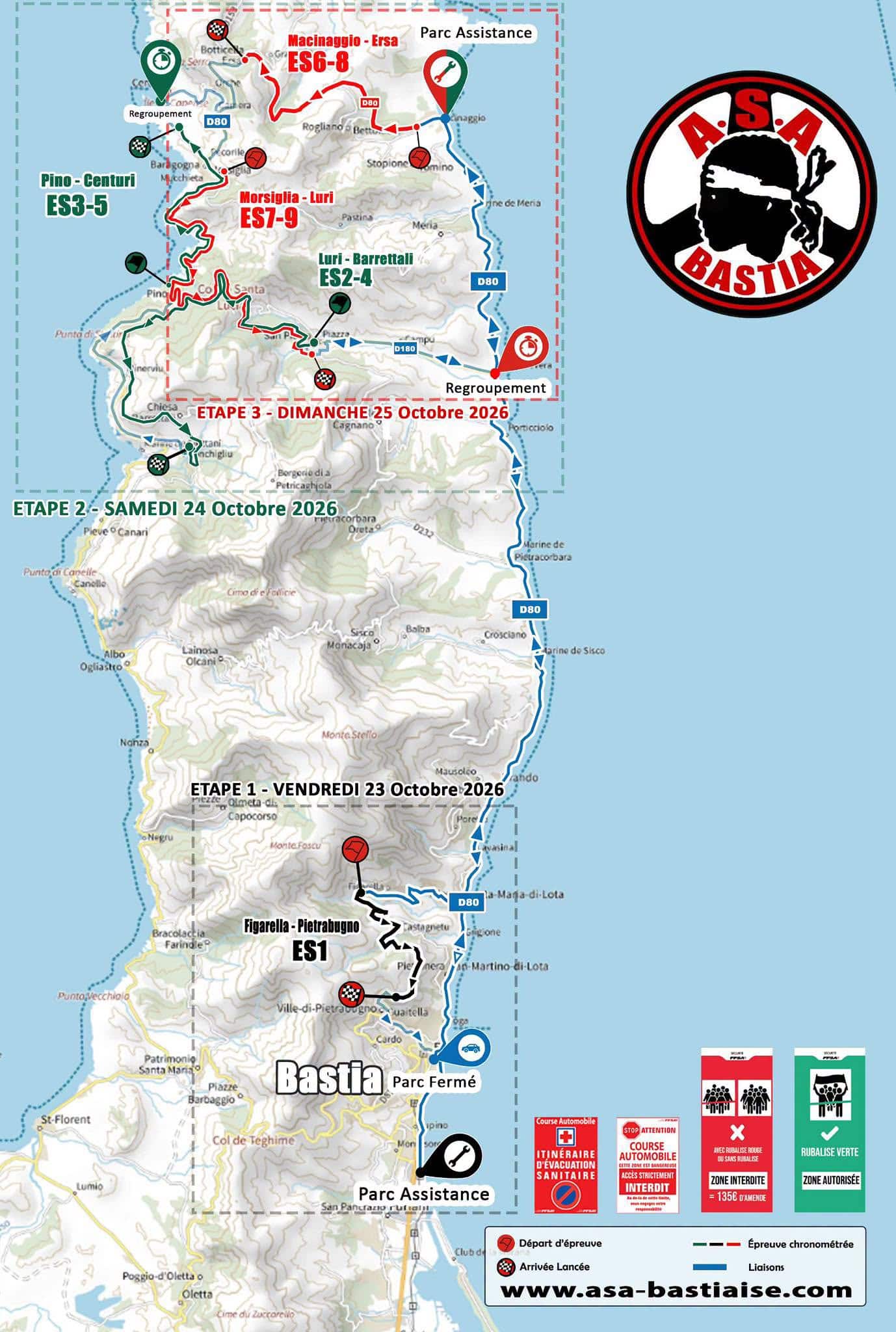 You are currently viewing Ronde de la Giraglia 2026 – Présentation