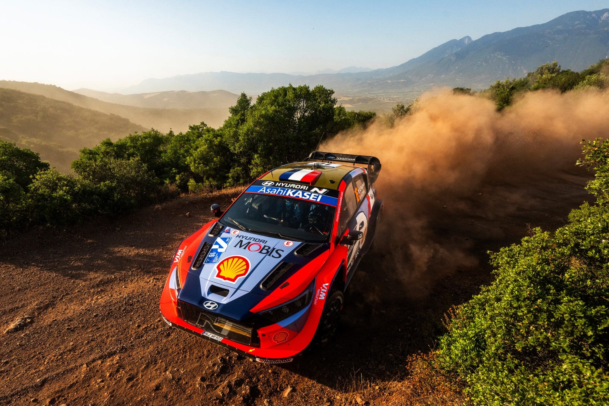 Lire la suite à propos de l’article Shakedown Rallye de l&rsquo;Acropole 2026 : Neuville le plus rapide à Loutraki