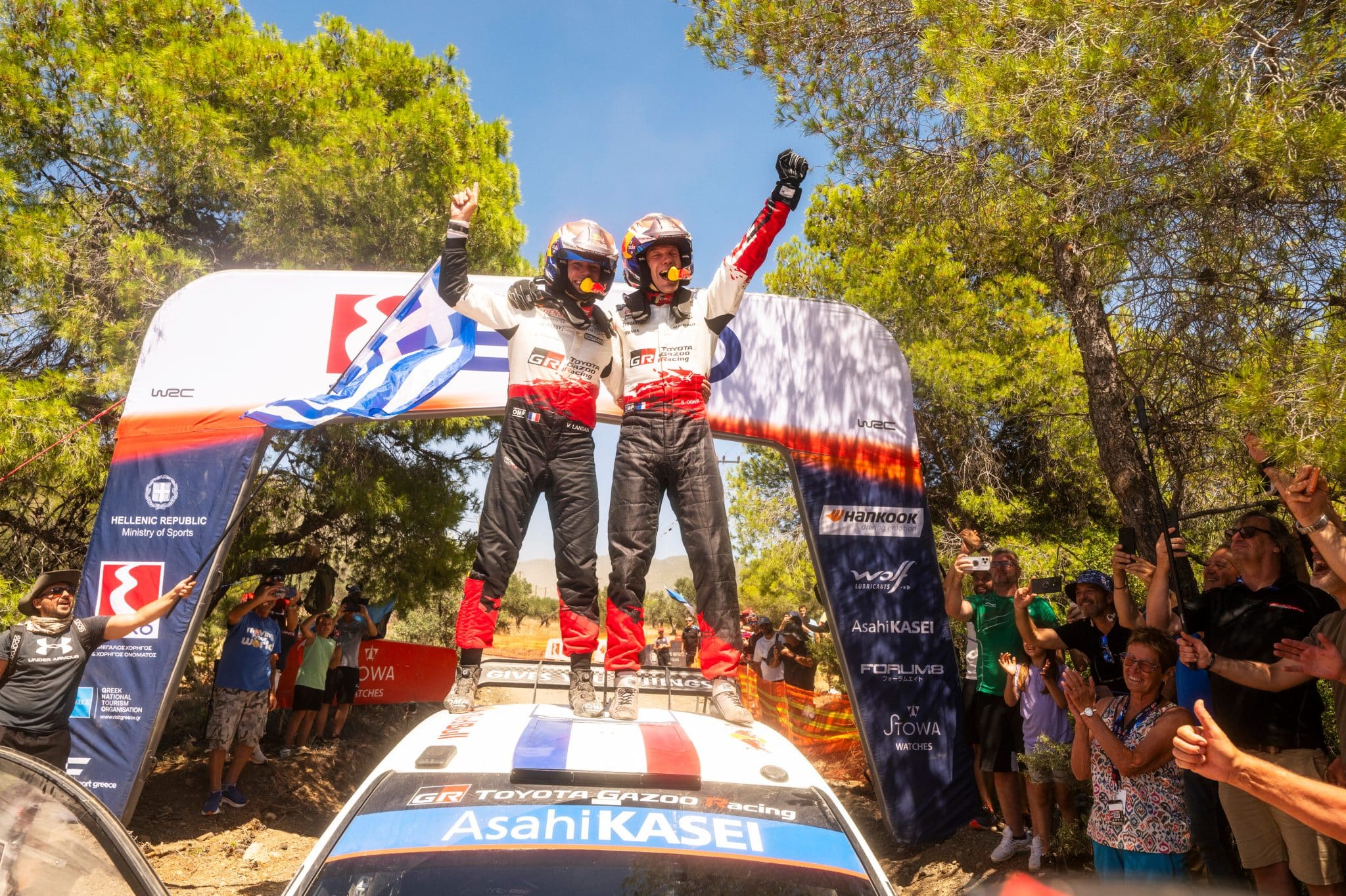 Lire la suite à propos de l’article Acropolis Rally 2026 : Sébastien Ogier signe sa 69e victoire WRC