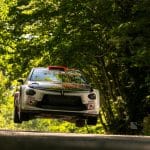 Nikolay Gryazin s’impose au Japon et prend la tête du championnat WRC2