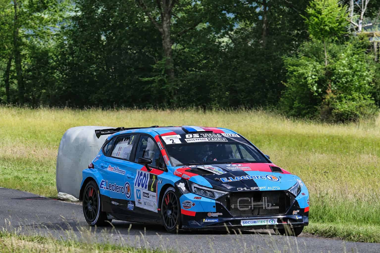Rallye Vosges - Grand-Est 2026 - Margaillan Hugo - Coppa MathieuHyundai i20 N Rally2