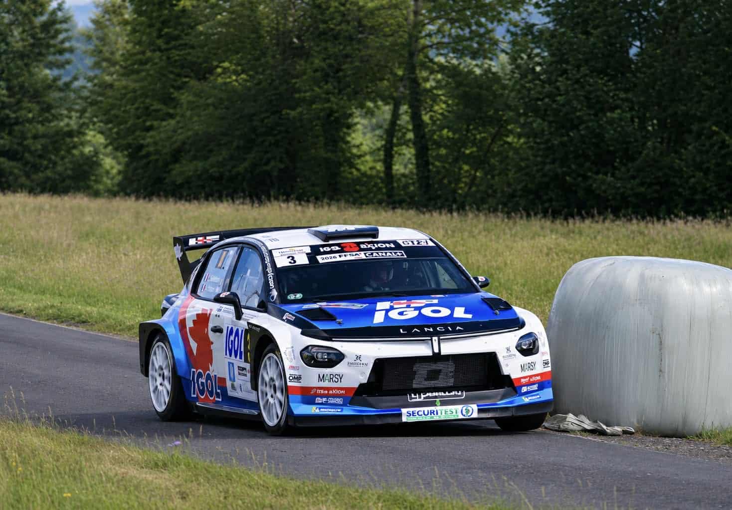 You are currently viewing Rallye Vosges Grand Est 2026 : Bonato revient au contact de la tête du Championnat de France