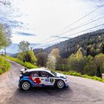 Rallye Vosges Grand Est 2026 : deux Ypsilon avec Bonato en tête de file