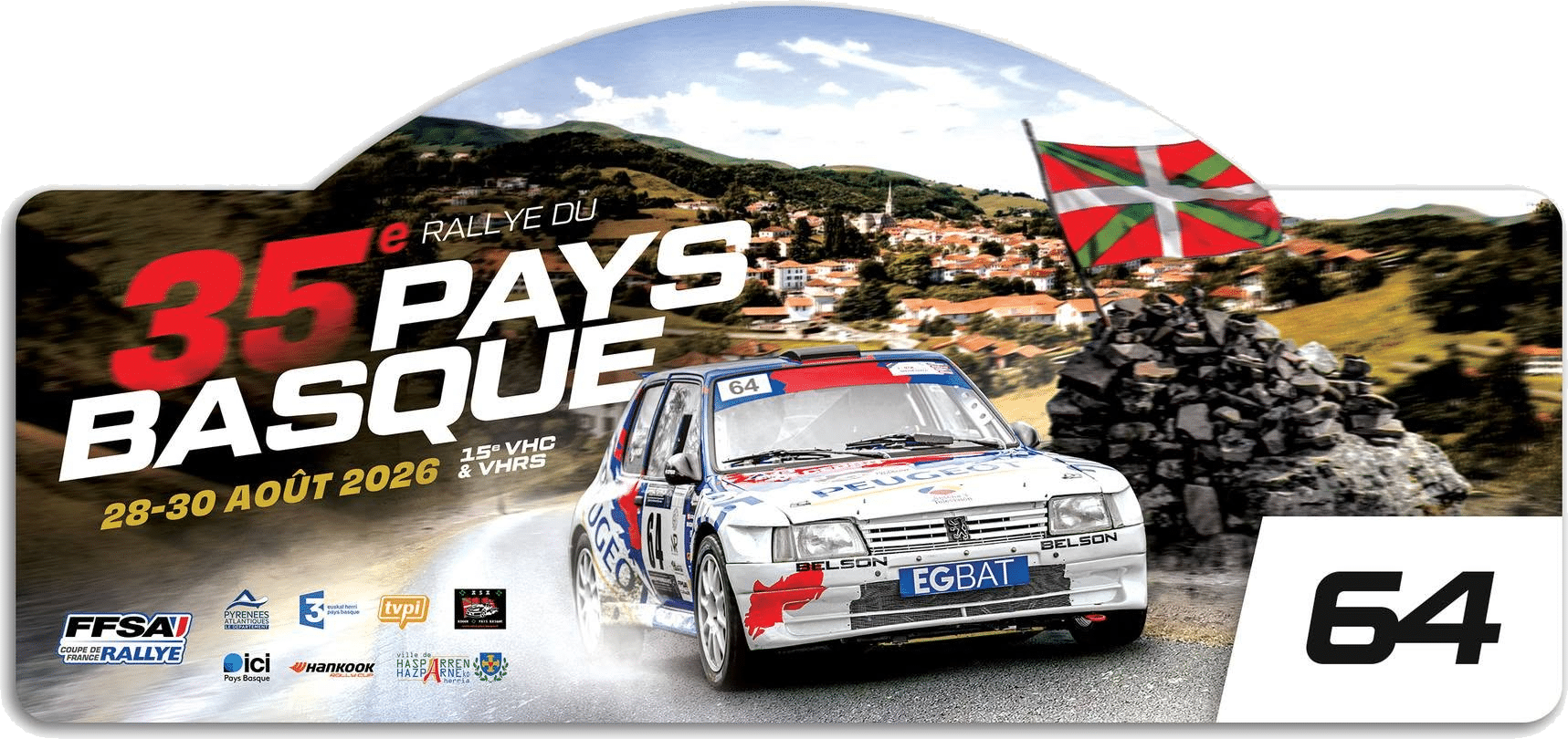 Lire la suite à propos de l’article Rallye du Pays Basque 2026 : présentation, parcours et spéciales