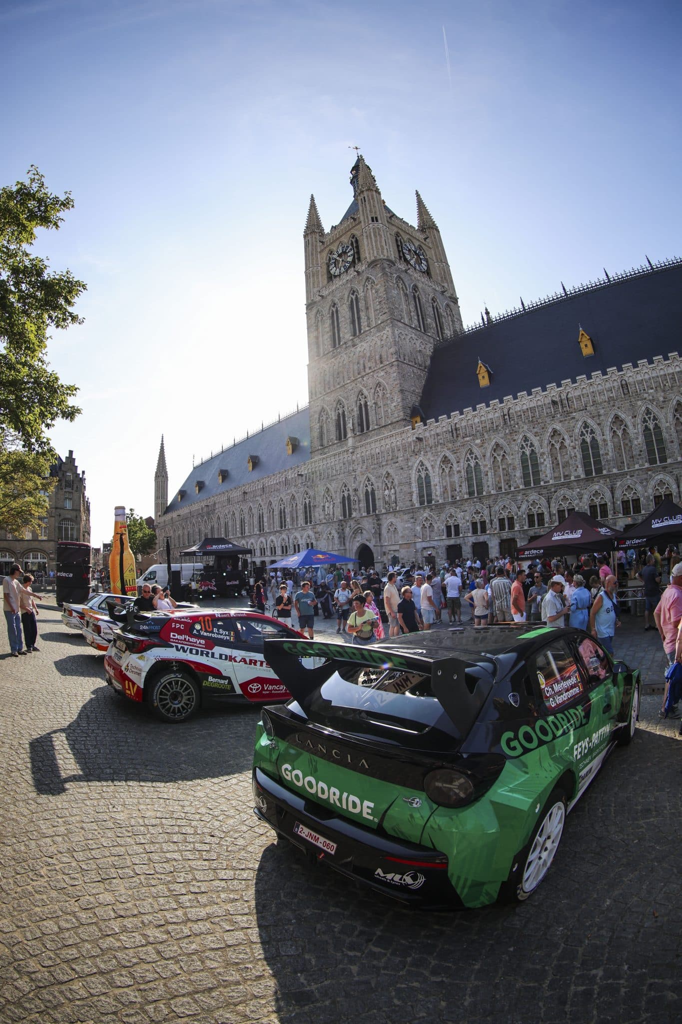 Lire la suite à propos de l’article Ardeca Ypres Rally 2026 : les stars mondiales défient l&rsquo;élite belge