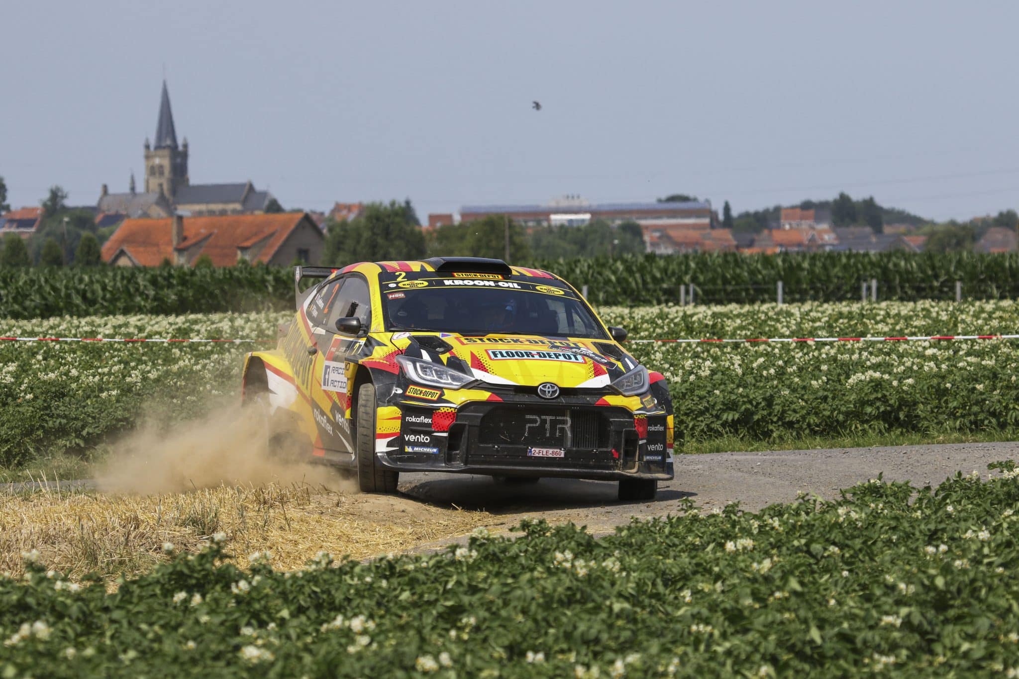 Lire la suite à propos de l’article Ardeca Ypres Rally 2026 : Stéphane Lefebvre s&rsquo;impose pour la 3e fois consécutive