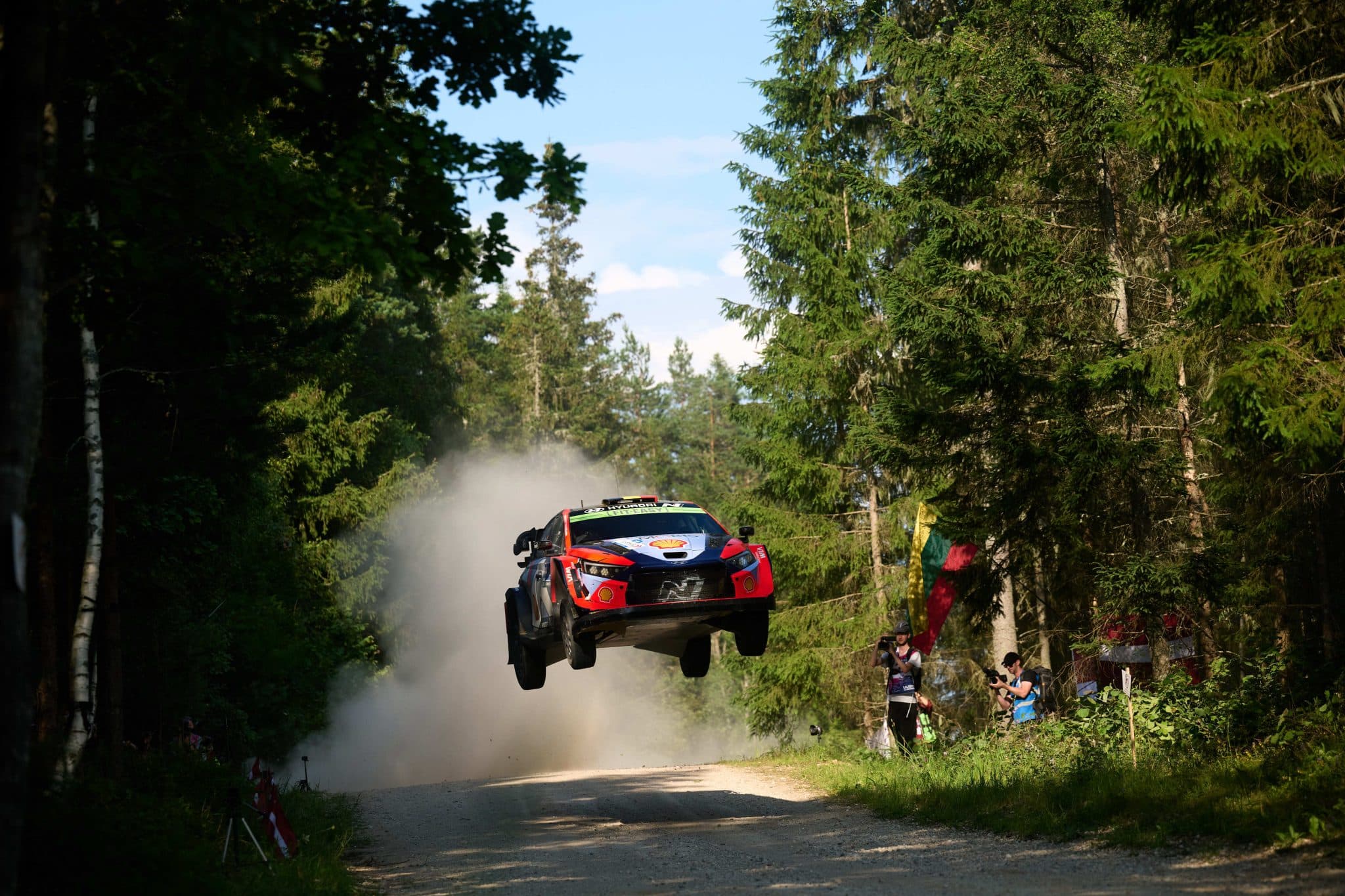Lire la suite à propos de l’article Rallye d&rsquo;Estonie : Neuville et Hyundai visent la victoire