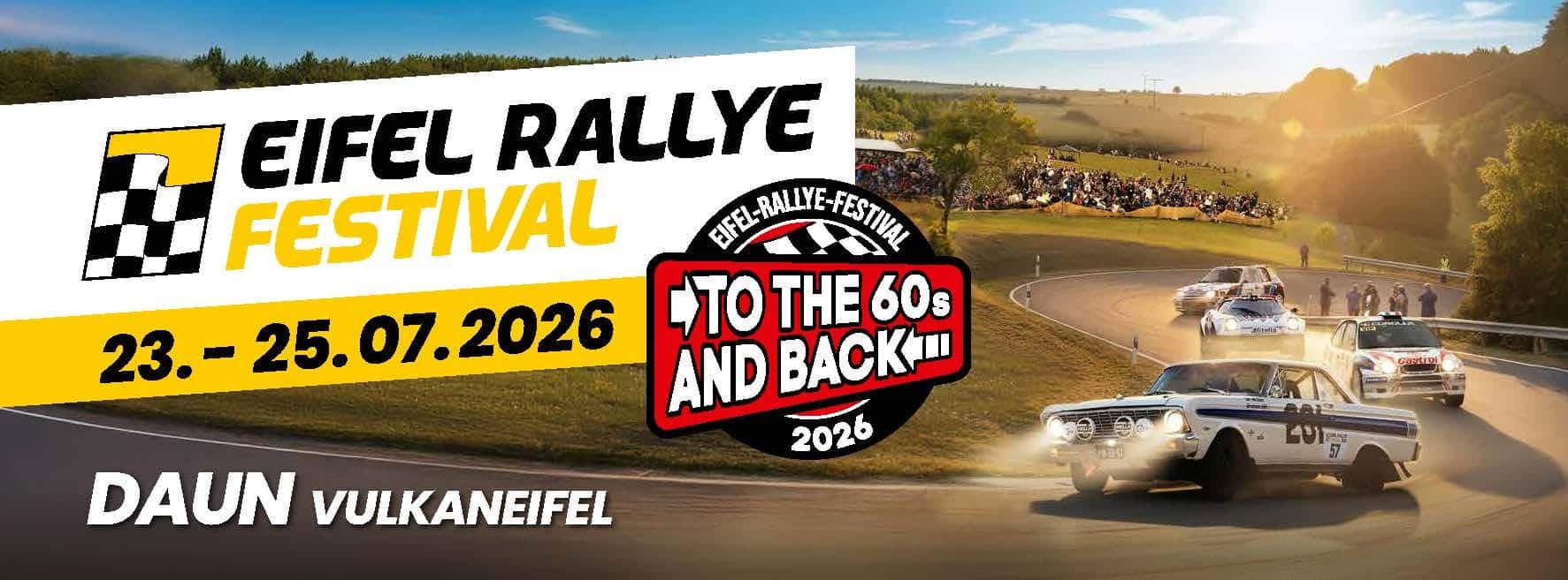 Lire la suite à propos de l’article Eifel Rallye Festival 2026 : la liste des 164 engagés
