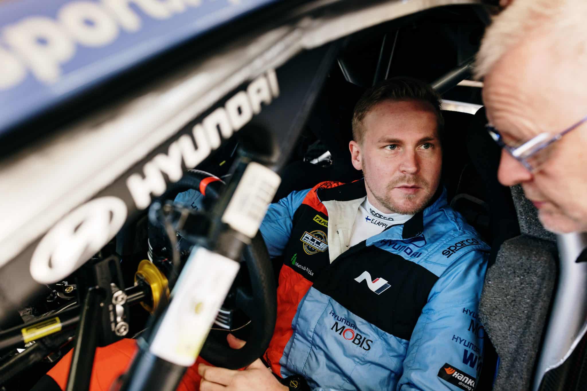 Lire la suite à propos de l’article Rallye d&rsquo;Estonie : Lappi de retour dans la Hyundai i20