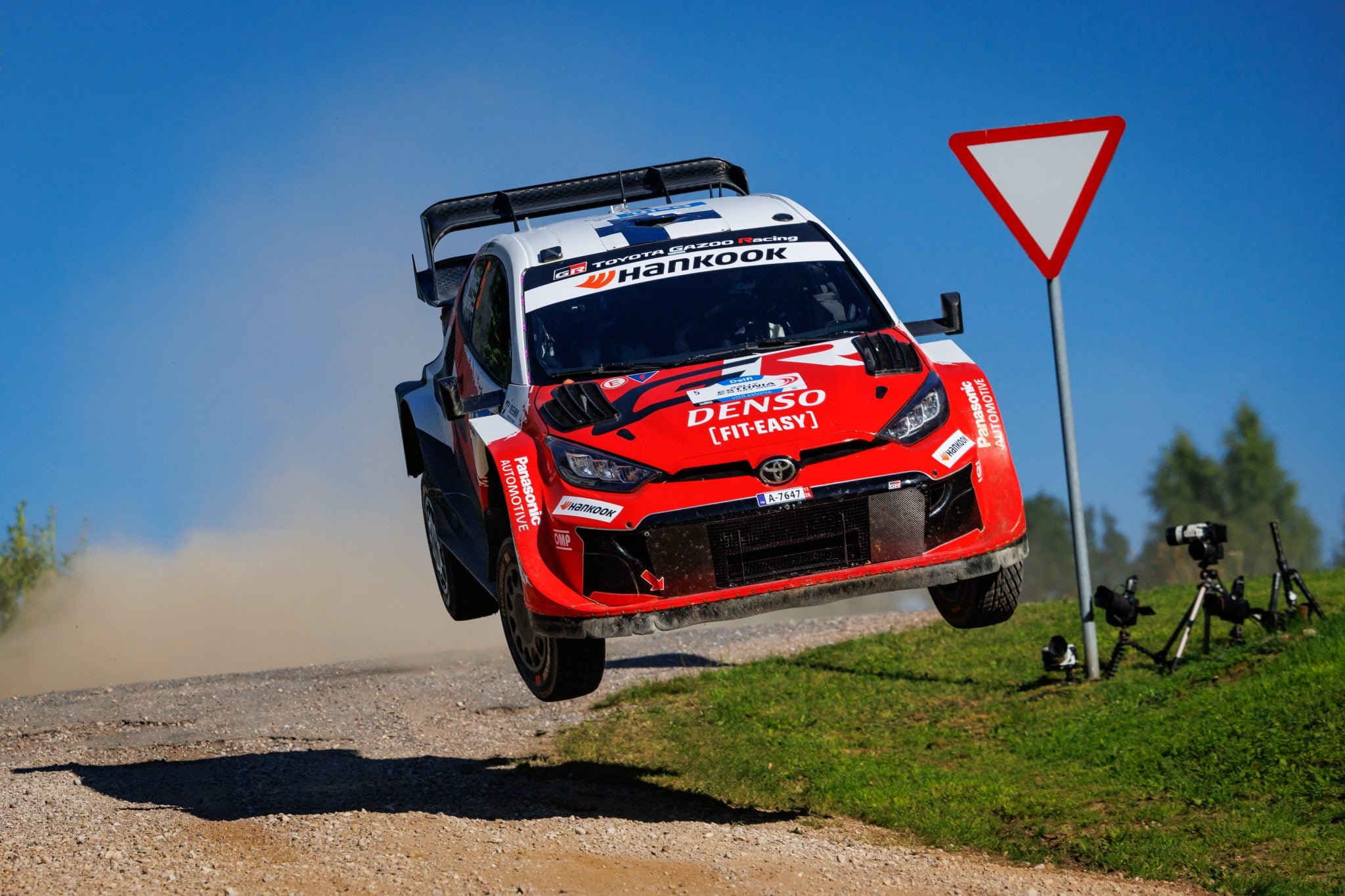 Lire la suite à propos de l’article Rallye d&rsquo;Estonie 2026 : Pajari signe le grand chelem et pointe en tête après l&rsquo;étape 1