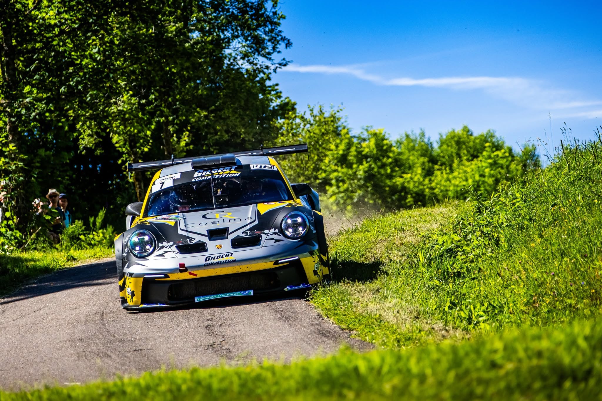 You are currently viewing Rallye de la Plaine des Vosges 2026 : Gilbert s&rsquo;impose en Porsche 992