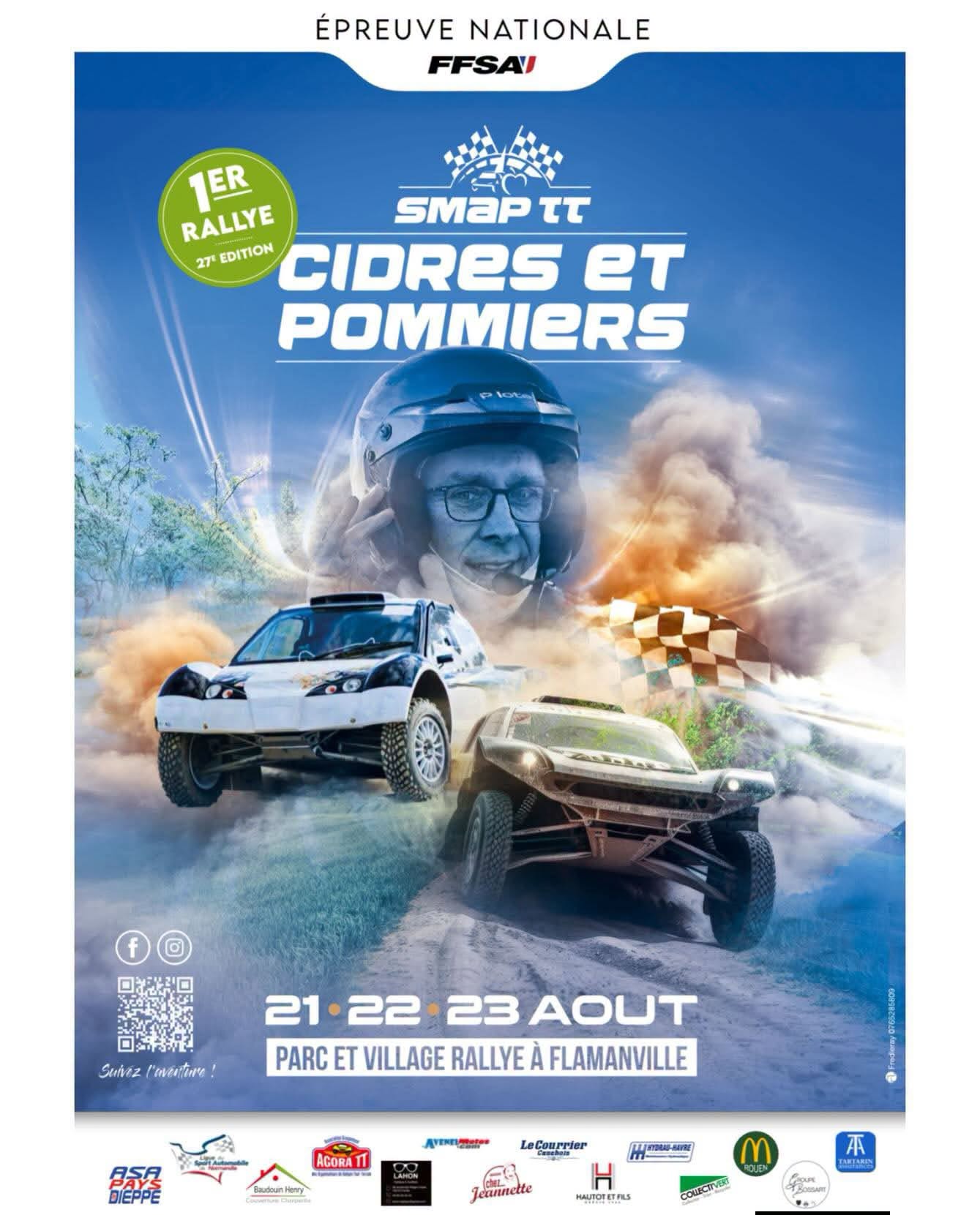 Lire la suite à propos de l’article Rallye Tout Terrain Cidres et Pommiers 2026 : programme et horaires des spéciales