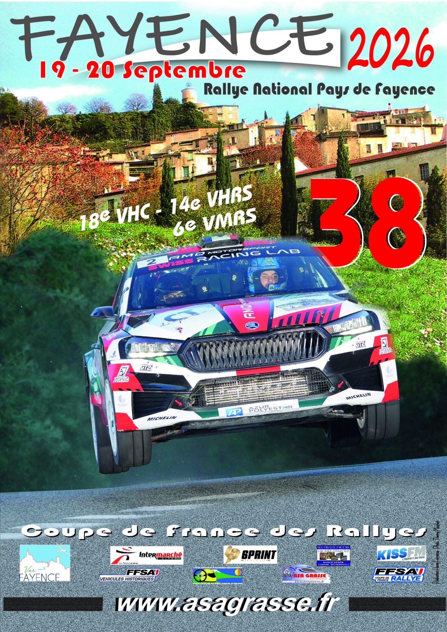 Lire la suite à propos de l’article Rallye de Fayence 2026 : présentation et spéciales