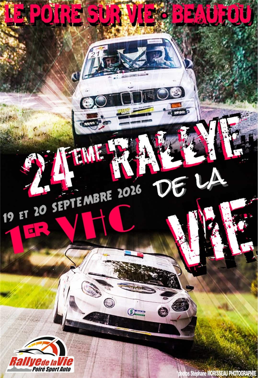 Lire la suite à propos de l’article Rallye de la Vie 2026 : programme et les 7 spéciales (19-20 sept.)