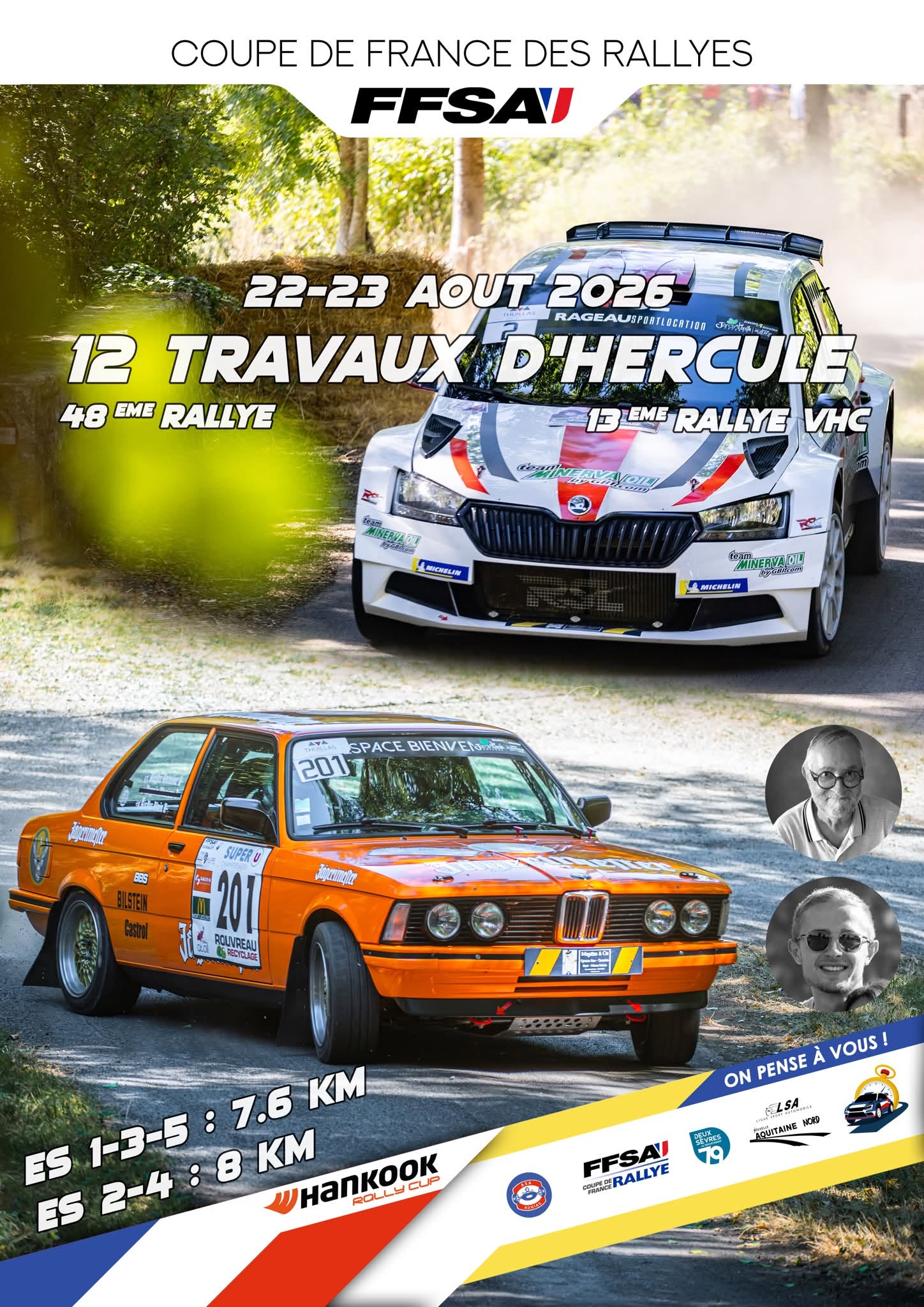 Lire la suite à propos de l’article Rallye des 12 Travaux d&rsquo;Hercule 2026 : programme et parcours