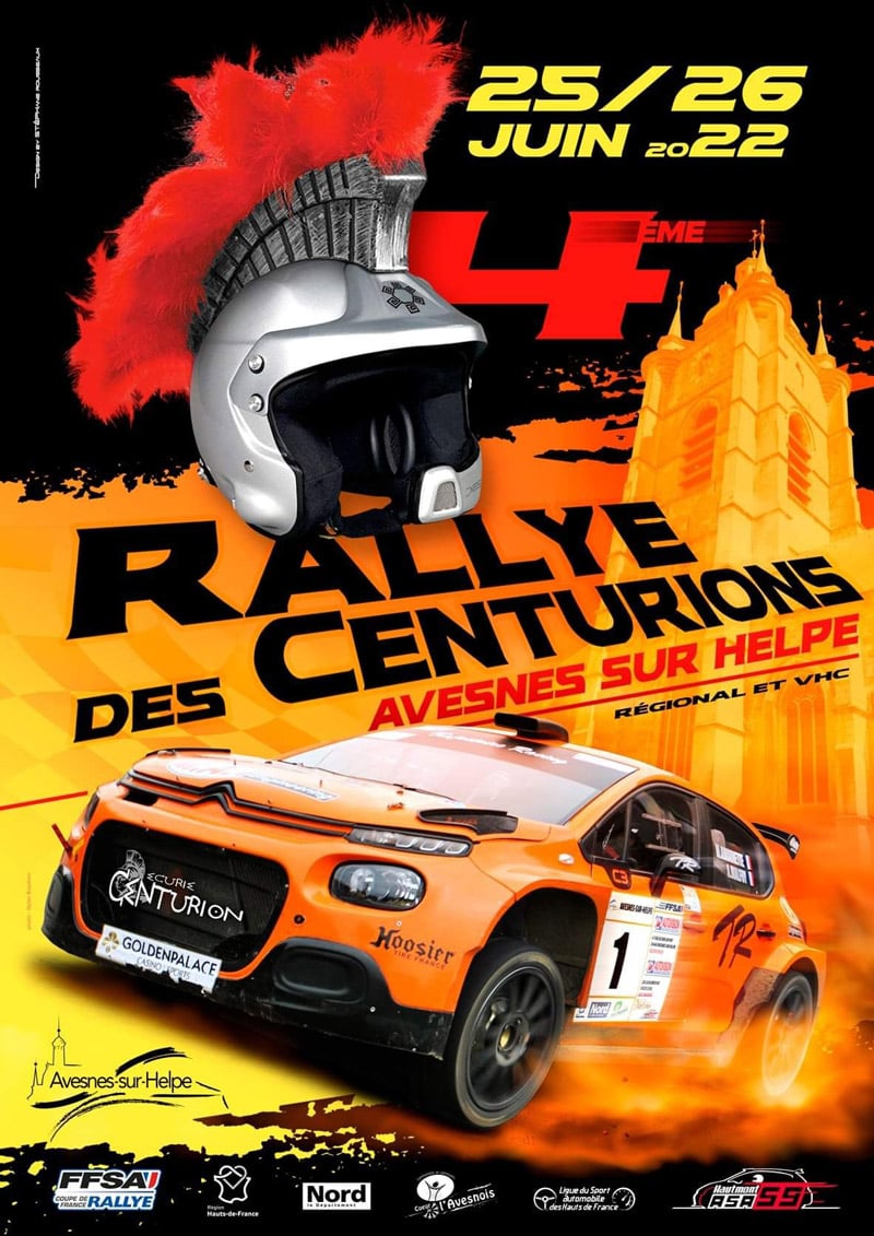 Lire la suite à propos de l’article Rallye des Centurions 2026 : présentation, spéciales et programme de la 8e édition