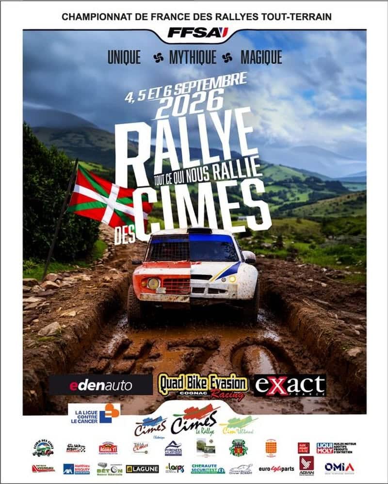 Lire la suite à propos de l’article Rallye des Cimes 2026 : les engagés de la 70e édition