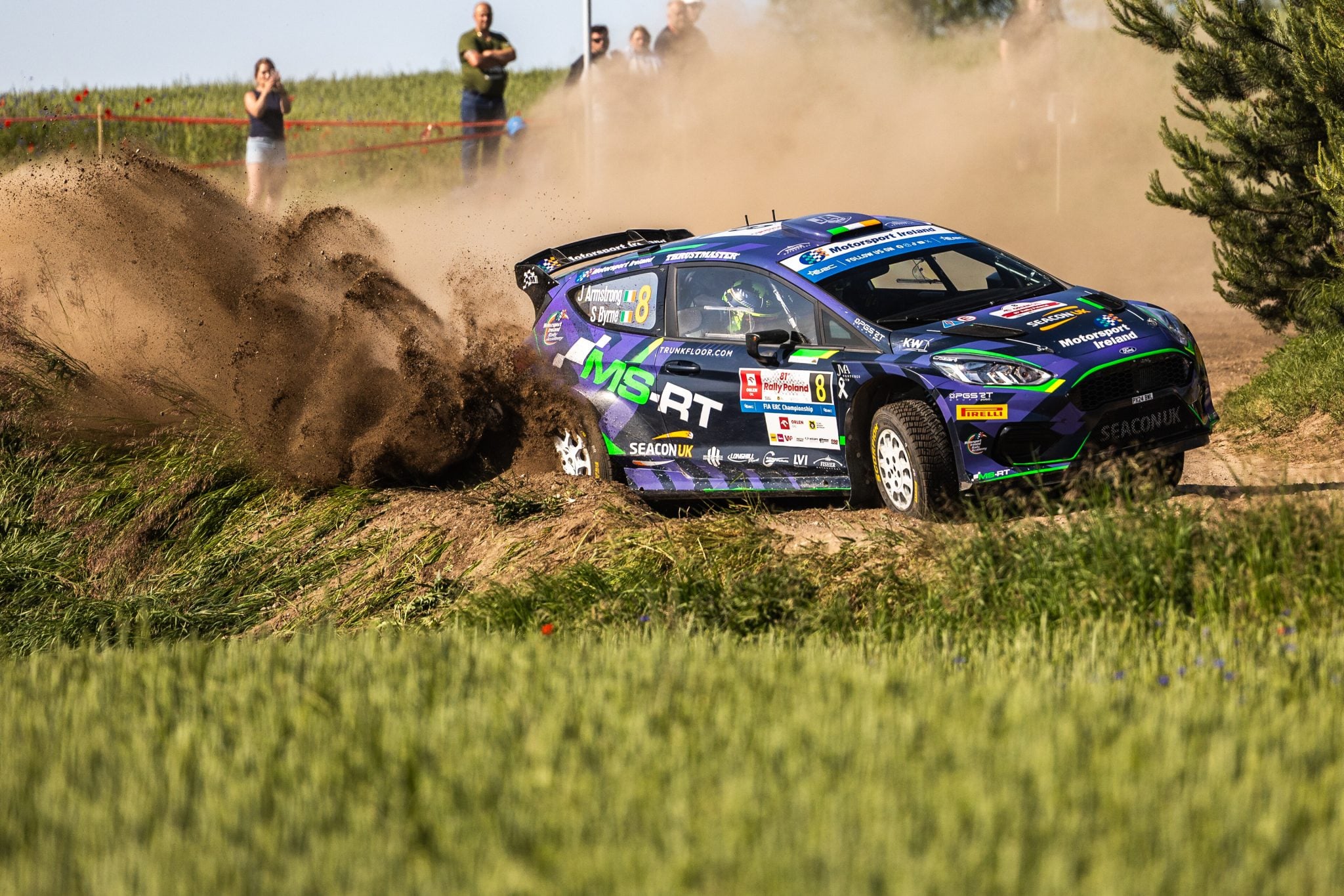 You are currently viewing Rallye de Pologne ERC 2026 : la liste des engagés
