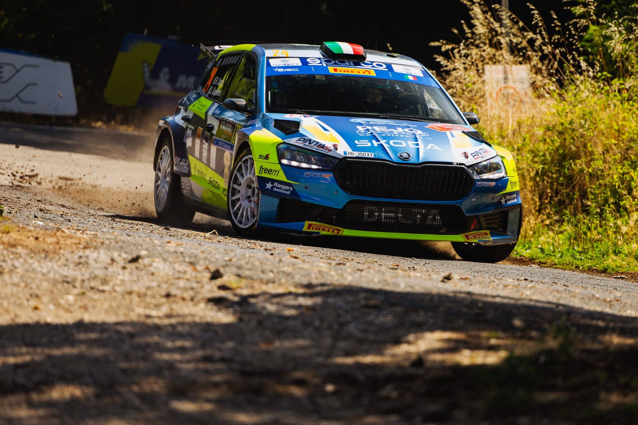 Lire la suite à propos de l’article Rallye di Roma 2026 : Daprà vainqueur, Bonato 5ème et 1er Français
