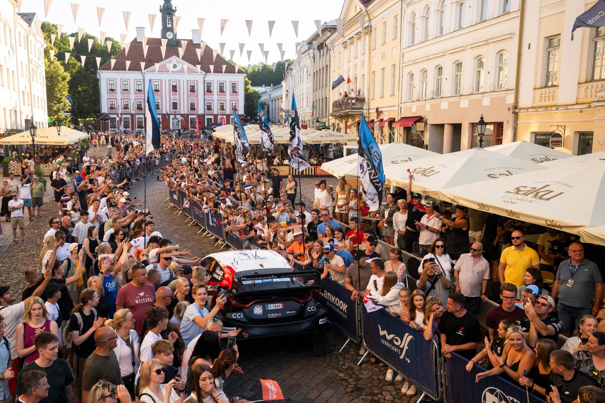Lire la suite à propos de l’article Rally d&rsquo;Estonie 2026 : Pajari et Evans à égalité au shakedown, Toyota monopolise le top 5