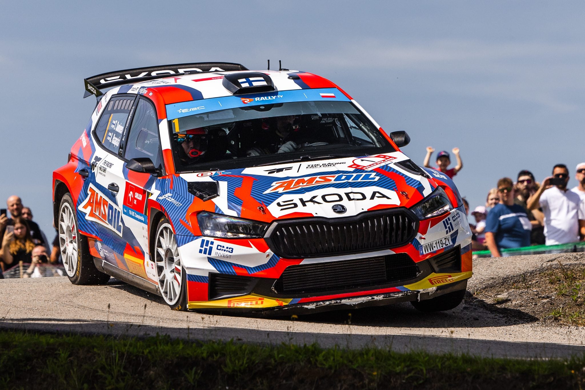 Lire la suite à propos de l’article Rallye de Pologne 2026 : première victoire ERC pour Suninen