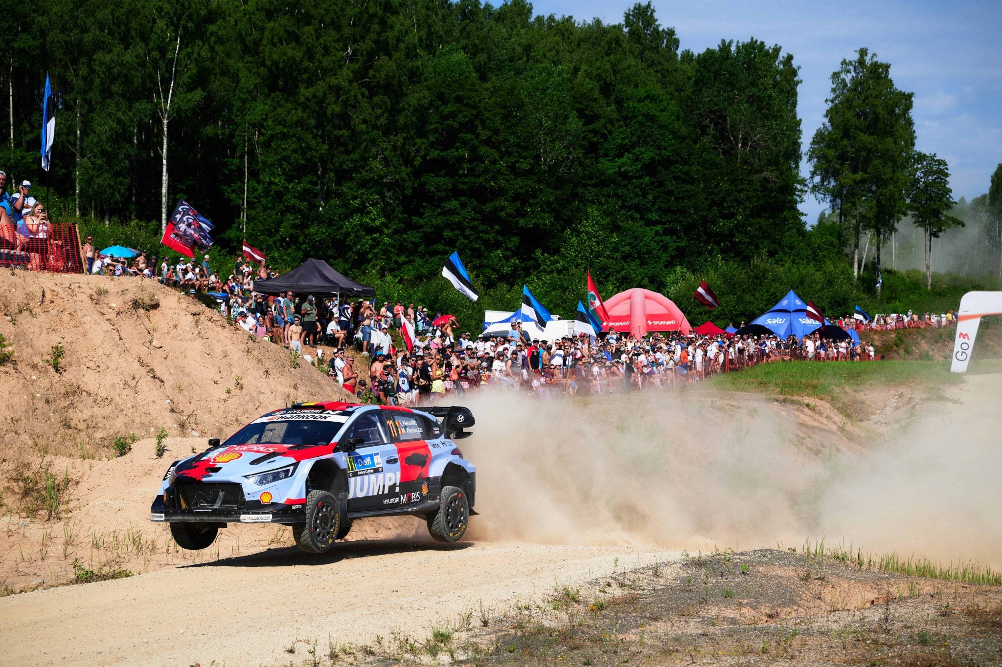 Lire la suite à propos de l’article Rallye d&rsquo;Estonie 2026 : la liste de départ du dimanche