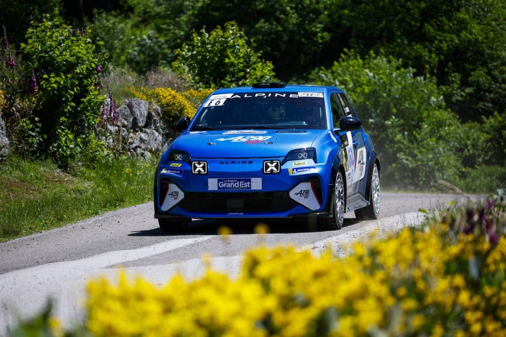Trophée Alpine A290 Rallye : la mi-saison se joue au Rouergue ...